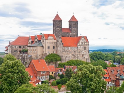 照片: 博物馆和展览会, 城堡， 要塞和宫殿, Stift Quedlinburg, 萨克森-安哈尔特