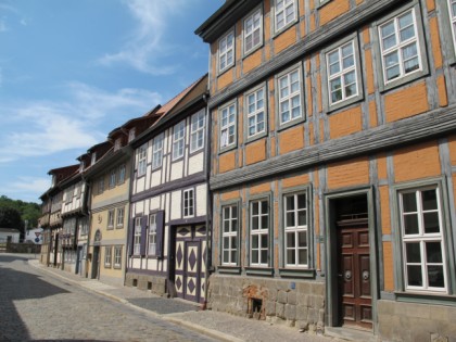 照片: 纪念碑, Altstadt Quedlinburg, 萨克森-安哈尔特