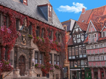 照片: 纪念碑, Altstadt Quedlinburg, 萨克森-安哈尔特