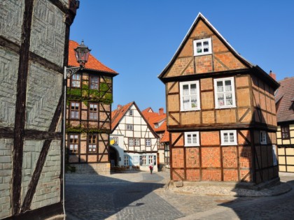 照片: 纪念碑, Altstadt Quedlinburg, 萨克森-安哈尔特