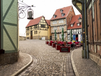 照片: 纪念碑, Altstadt Quedlinburg, 萨克森-安哈尔特