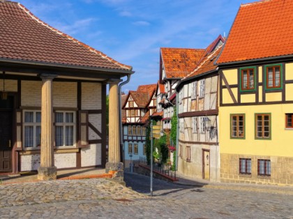 照片: 纪念碑, Altstadt Quedlinburg, 萨克森-安哈尔特