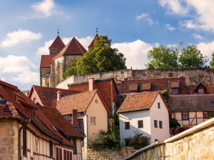 照片: 纪念碑, Altstadt Quedlinburg, 萨克森-安哈尔特