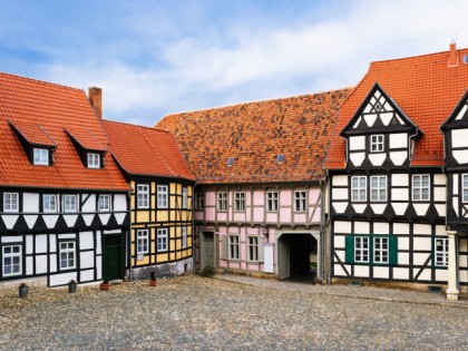 照片: 纪念碑, Altstadt Quedlinburg, 萨克森-安哈尔特