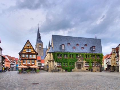 照片: 纪念碑, Altstadt Quedlinburg, 萨克森-安哈尔特