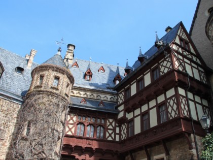 照片: 博物馆和展览会, 城堡， 要塞和宫殿, Schloss Wernigerode, 萨克森-安哈尔特