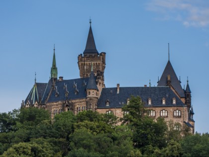 照片: 博物馆和展览会, 城堡， 要塞和宫殿, Schloss Wernigerode, 萨克森-安哈尔特