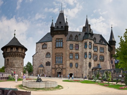 照片: 博物馆和展览会, 城堡， 要塞和宫殿, Schloss Wernigerode, 萨克森-安哈尔特