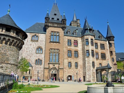 照片: 博物馆和展览会, 城堡， 要塞和宫殿, Schloss Wernigerode, 萨克森-安哈尔特