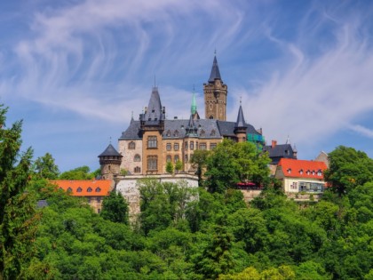 照片: 博物馆和展览会, 城堡， 要塞和宫殿, Schloss Wernigerode, 萨克森-安哈尔特