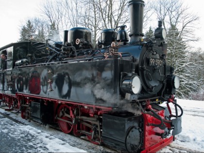 照片: 博物馆和展览会, 其他地方, Brocken, Harzer Schmalspurbahnen, 萨克森-安哈尔特