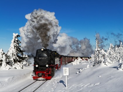 照片: 博物馆和展览会, 其他地方, Brocken, Harzer Schmalspurbahnen, 萨克森-安哈尔特