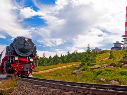 照片: 博物馆和展览会, 其他地方, Brocken, Harzer Schmalspurbahnen, 萨克森-安哈尔特