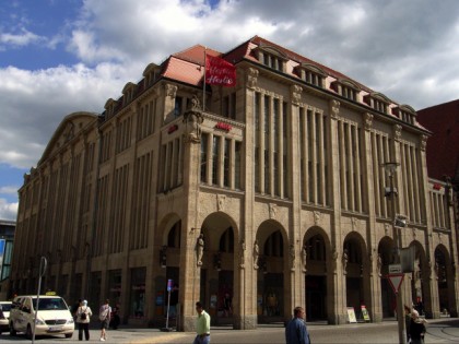 照片: 纪念碑, Warenhaus Görlitz, 萨克森