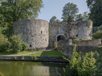 照片: 博物馆和展览会, 城堡， 要塞和宫殿, Burg Coppenbrügge, 下萨克森