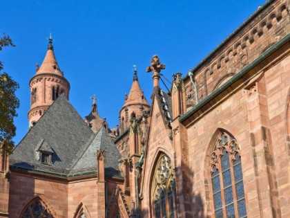 照片: 纪念碑, Wormser Dom St. Peter, 莱茵兰-普法尔茨