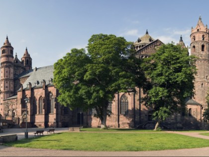 照片: 纪念碑, Wormser Dom St. Peter, 莱茵兰-普法尔茨