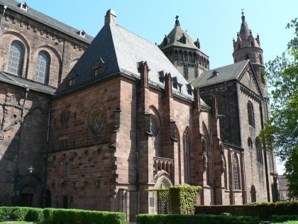 照片: 纪念碑, Wormser Dom St. Peter, 莱茵兰-普法尔茨