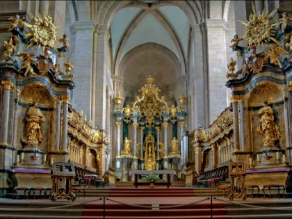 照片: 纪念碑, Wormser Dom St. Peter, 莱茵兰-普法尔茨