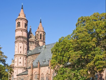 照片: 纪念碑, Wormser Dom St. Peter, 莱茵兰-普法尔茨