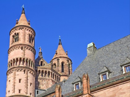 照片: 纪念碑, Wormser Dom St. Peter, 莱茵兰-普法尔茨