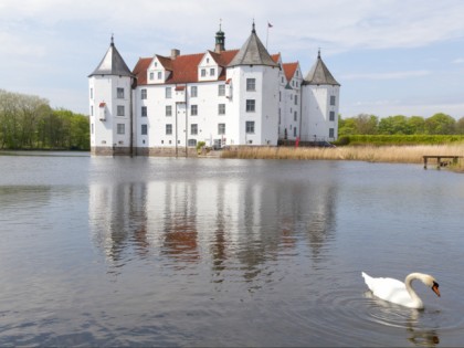 照片: 博物馆和展览会, 城堡， 要塞和宫殿, Schloss Glücksburg, 石勒苏益格-荷尔斯泰因