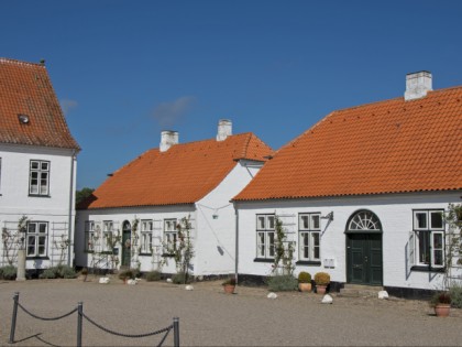 照片: 博物馆和展览会, 城堡， 要塞和宫殿, Schloss Glücksburg, 石勒苏益格-荷尔斯泰因