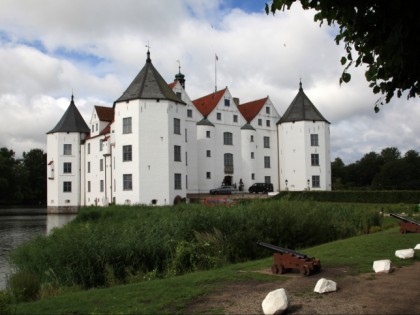 照片: 博物馆和展览会, 城堡， 要塞和宫殿, Schloss Glücksburg, 石勒苏益格-荷尔斯泰因