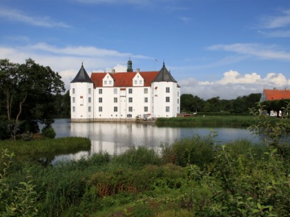 照片: 博物馆和展览会, 城堡， 要塞和宫殿, Schloss Glücksburg, 石勒苏益格-荷尔斯泰因