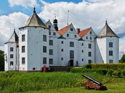 照片: 博物馆和展览会, 城堡， 要塞和宫殿, Schloss Glücksburg, 石勒苏益格-荷尔斯泰因