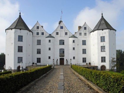 照片: 博物馆和展览会, 城堡， 要塞和宫殿, Schloss Glücksburg, 石勒苏益格-荷尔斯泰因