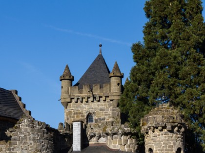 照片: 城堡， 要塞和宫殿, Schloss Löwenburg, 黑森