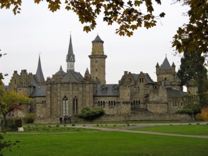 照片: 城堡， 要塞和宫殿, Schloss Löwenburg, 黑森