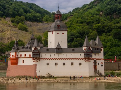 照片: 博物馆和展览会, 城堡， 要塞和宫殿, 其他地方, Burg Pfalzgrafenstein, 莱茵兰-普法尔茨