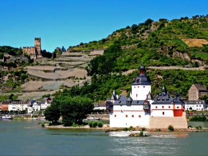 照片: 博物馆和展览会, 城堡， 要塞和宫殿, 其他地方, Burg Pfalzgrafenstein, 莱茵兰-普法尔茨