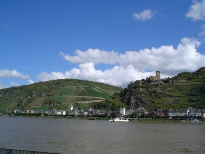 照片: 城堡， 要塞和宫殿, Burg Gutenfels, 莱茵兰-普法尔茨