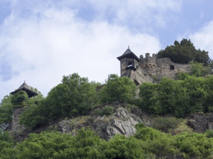 照片: 城堡， 要塞和宫殿, Burg Gutenfels, 莱茵兰-普法尔茨