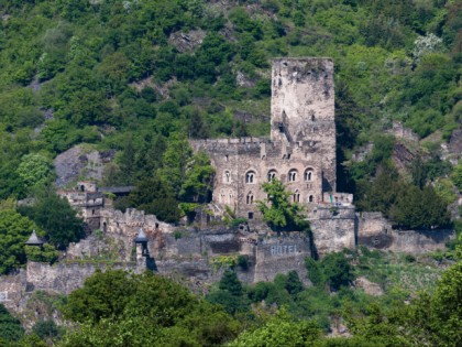 照片: 城堡， 要塞和宫殿, Burg Gutenfels, 莱茵兰-普法尔茨