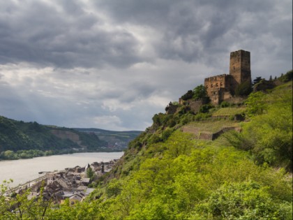 照片: 城堡， 要塞和宫殿, Burg Gutenfels, 莱茵兰-普法尔茨