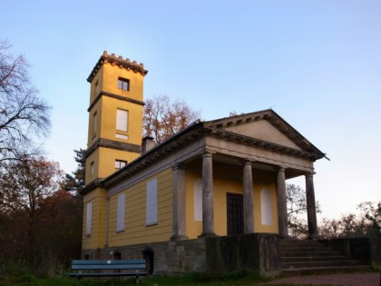 照片: 纪念碑, 公园和娱乐活动, 城堡， 要塞和宫殿, Schloss Großkühnau, 萨克森-安哈尔特