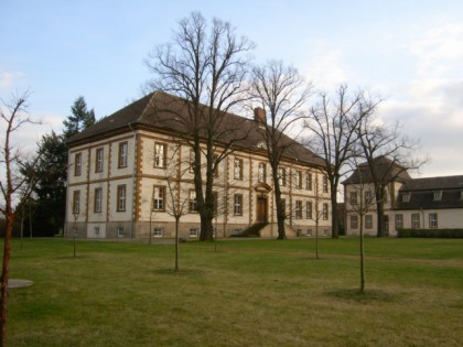 照片: 纪念碑, 公园和娱乐活动, 城堡， 要塞和宫殿, Schloss Großkühnau, 萨克森-安哈尔特