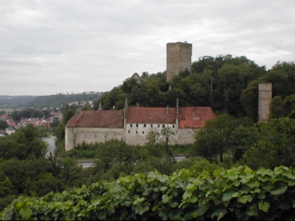 照片: 城堡， 要塞和宫殿, Burg Ehrenberg, 巴登-符腾堡