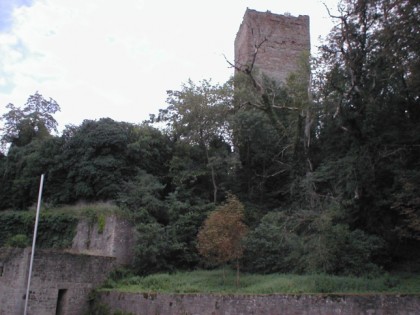 照片: 城堡， 要塞和宫殿, Burg Ehrenberg, 巴登-符腾堡