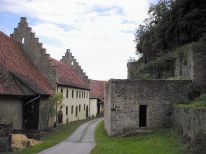 照片: 城堡， 要塞和宫殿, Burg Ehrenberg, 巴登-符腾堡