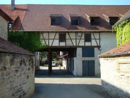 照片: 公园和娱乐活动, 城堡， 要塞和宫殿, Schloss Heinsheim, 巴登-符腾堡