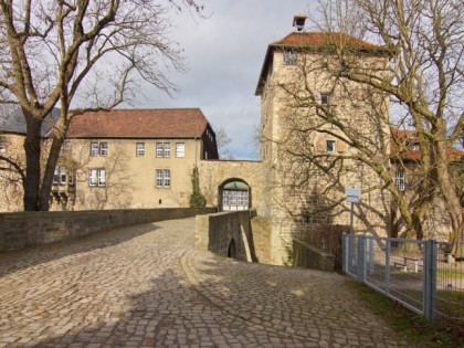 照片: 博物馆和展览会, 城堡， 要塞和宫殿, Burg Neuhaus, 下萨克森