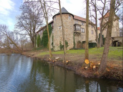 照片: 博物馆和展览会, 城堡， 要塞和宫殿, Burg Neuhaus, 下萨克森
