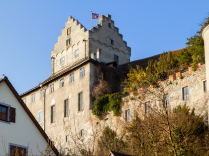 照片: 博物馆和展览会, 城堡， 要塞和宫殿, Schloss Meersburg, 巴登-符腾堡