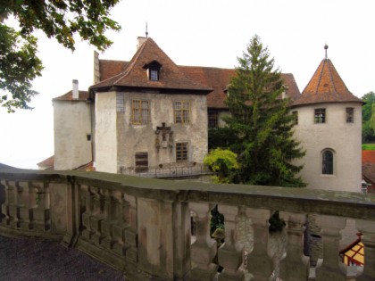 照片: 博物馆和展览会, 城堡， 要塞和宫殿, Schloss Meersburg, 巴登-符腾堡
