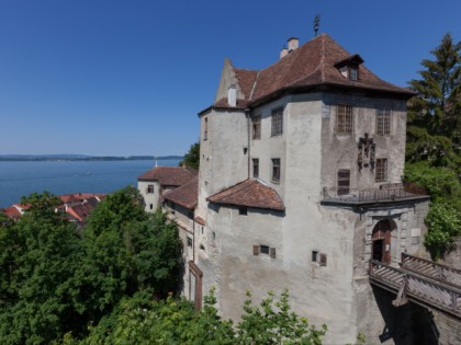 照片: 博物馆和展览会, 城堡， 要塞和宫殿, Schloss Meersburg, 巴登-符腾堡